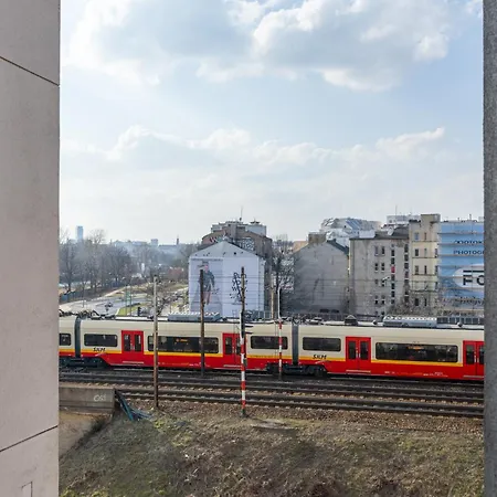 Daire Praga - 140m Metro, Near Pge Narodowy Stadium - By Rentujemy *
