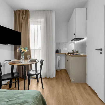 Apartamento Praga - 140m Metro, Near Pge Narodowy Stadium - By Rentujemy *